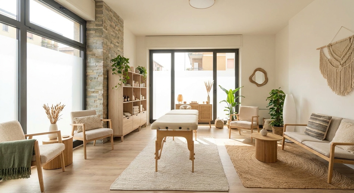 Therapeutische Behandlung im Bereich Osteopathie