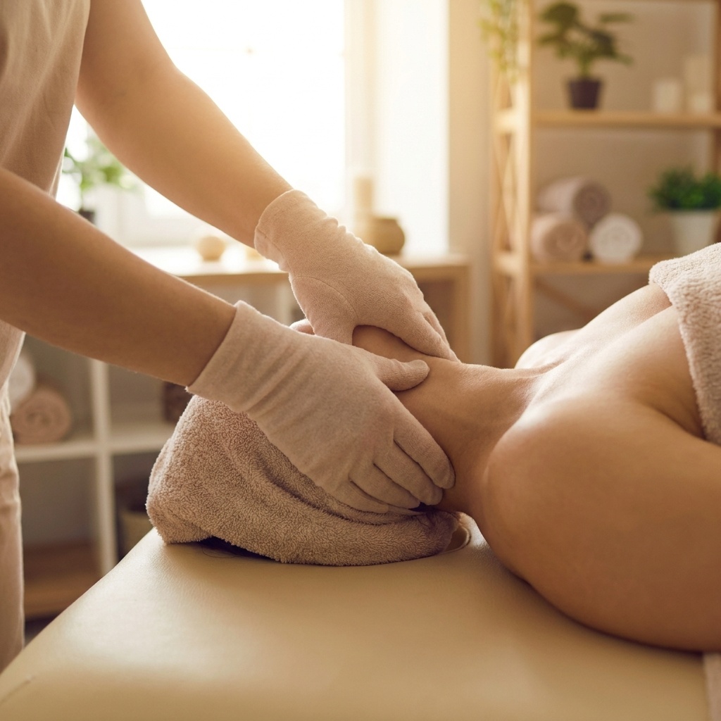 Therapeutische Behandlung im Bereich Chiropraktik
