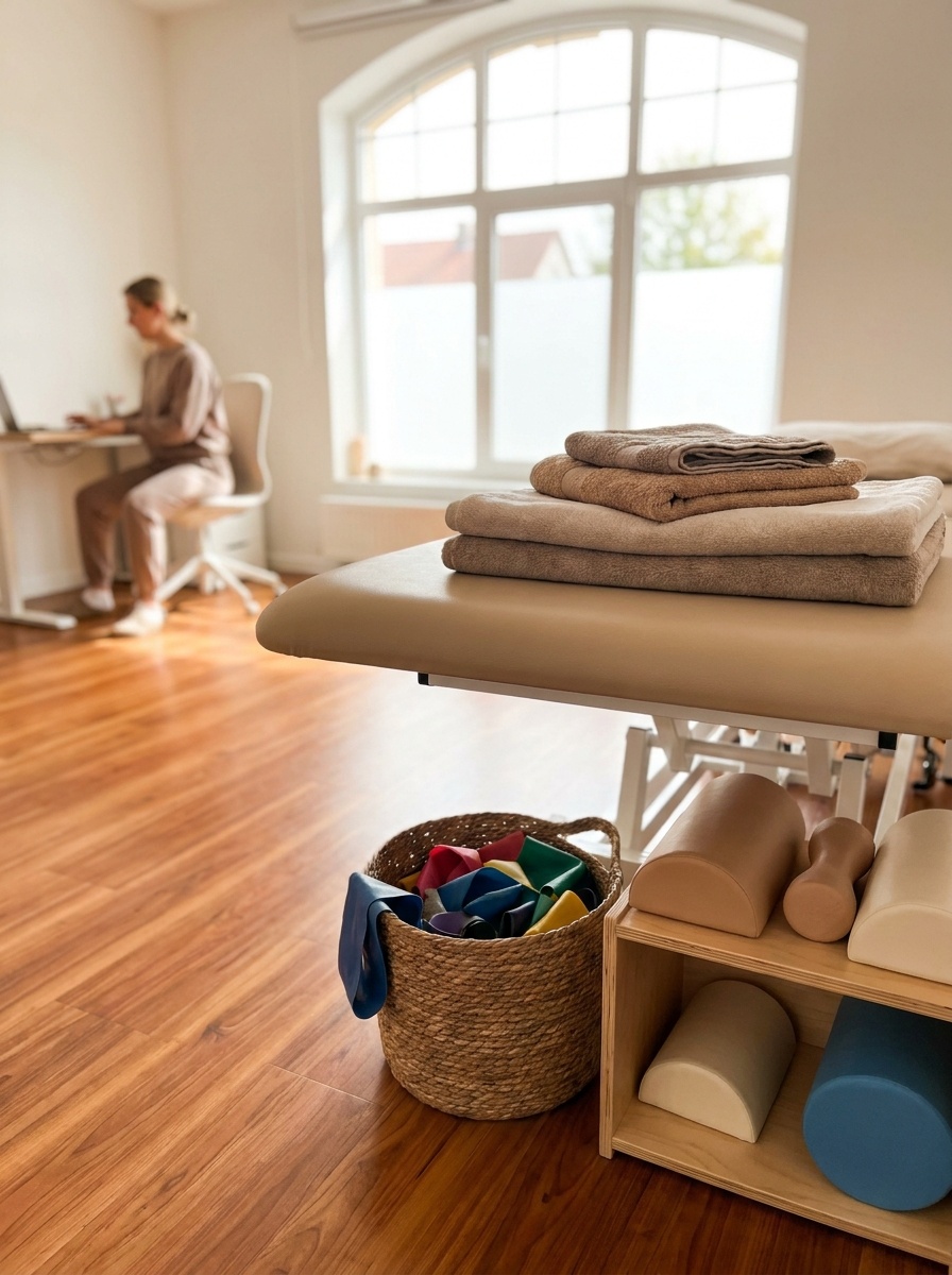 Therapeutische Umgebung für persönliche Betreuung